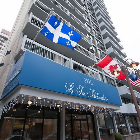 La Tour Belvedѐre Hotell Montréal Exteriör bild