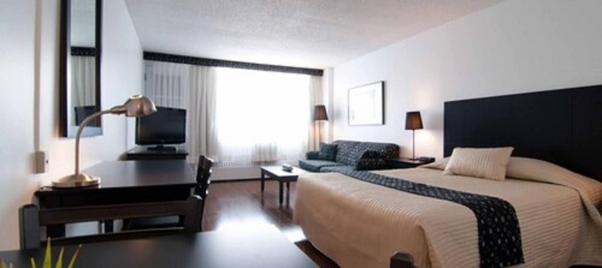 La Tour Belvedѐre Hotell Montréal Rum bild