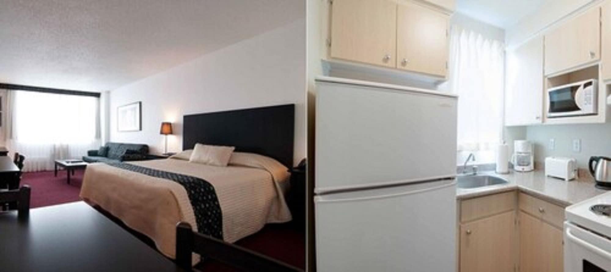La Tour Belvedѐre Hotell Montréal Exteriör bild