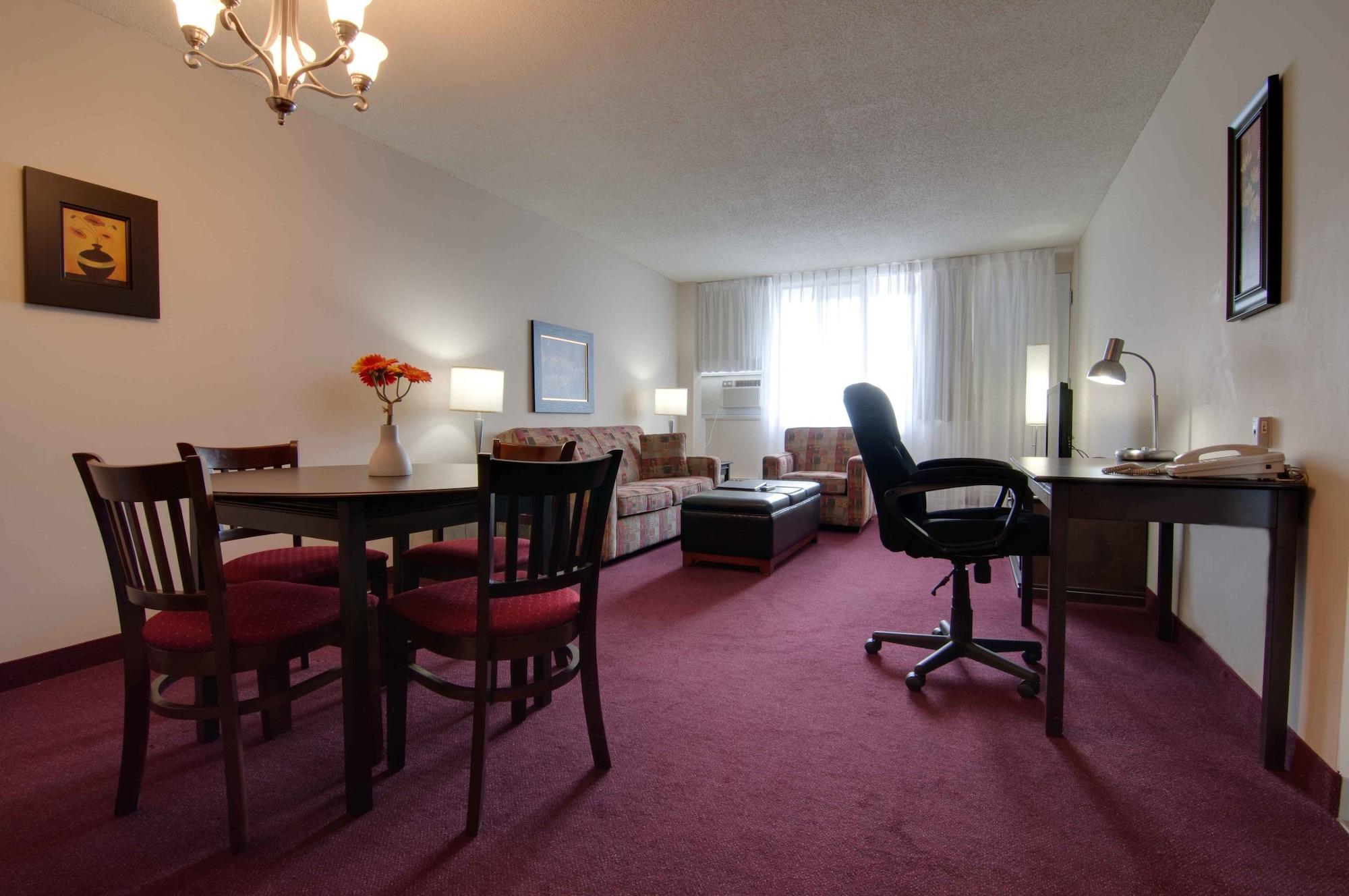 La Tour Belvedѐre Hotell Montréal Rum bild