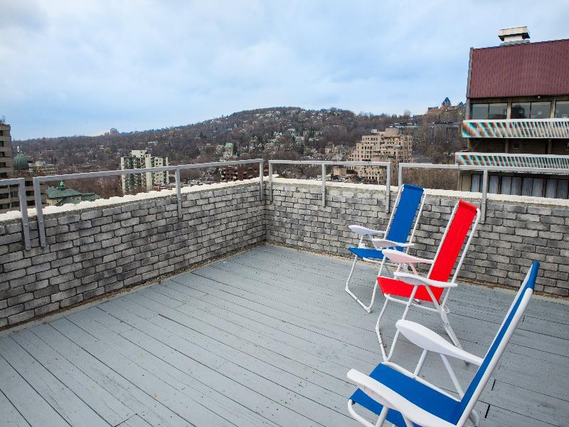 La Tour Belvedѐre Hotell Montréal Exteriör bild