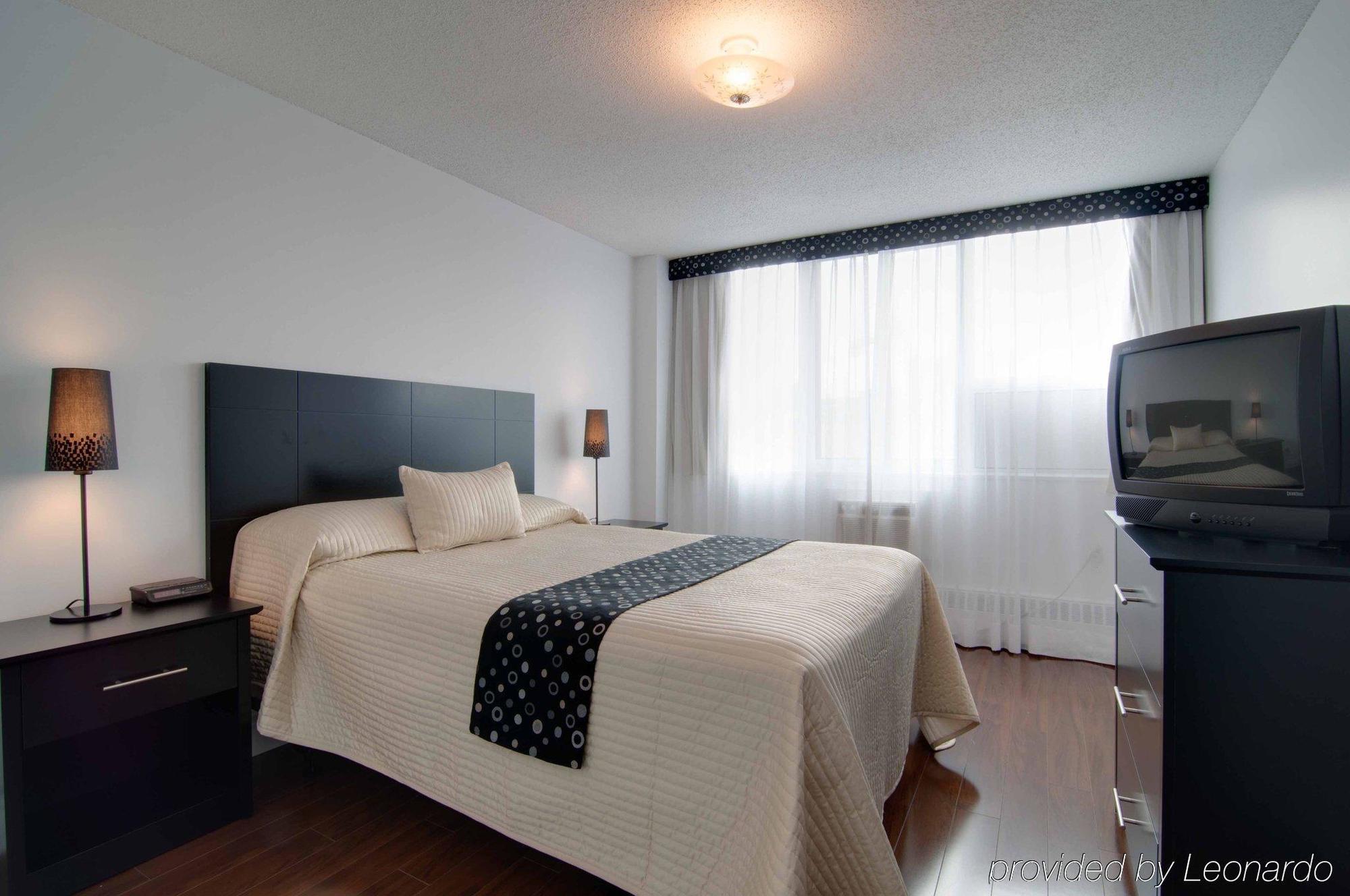 La Tour Belvedѐre Hotell Montréal Rum bild