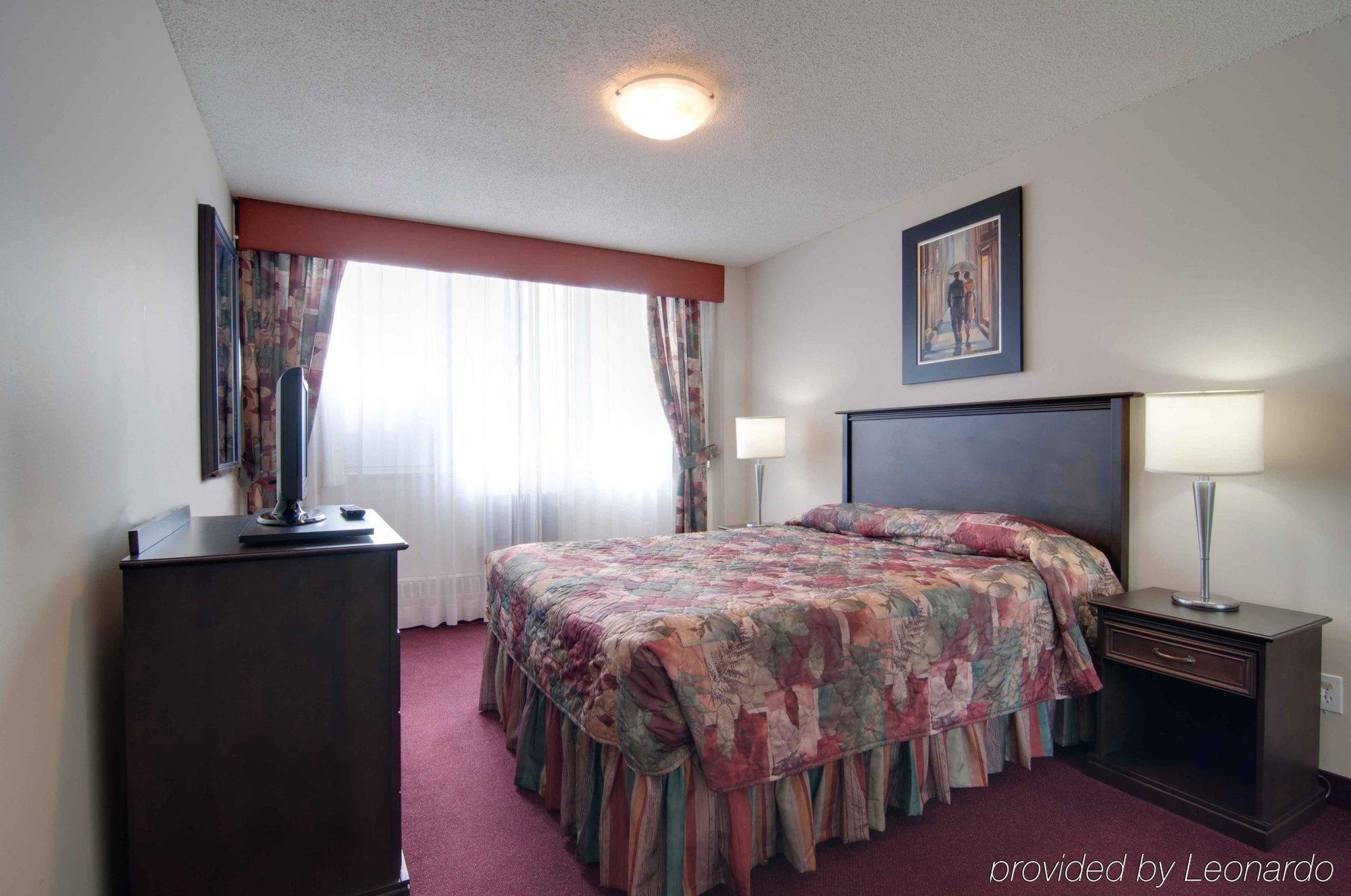 La Tour Belvedѐre Hotell Montréal Rum bild
