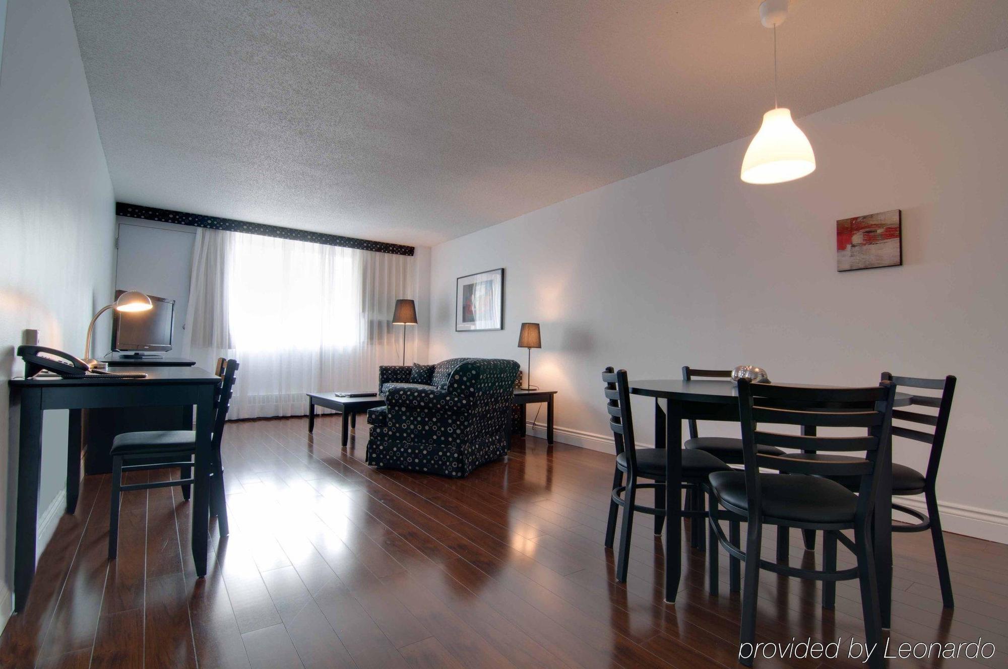 La Tour Belvedѐre Hotell Montréal Rum bild