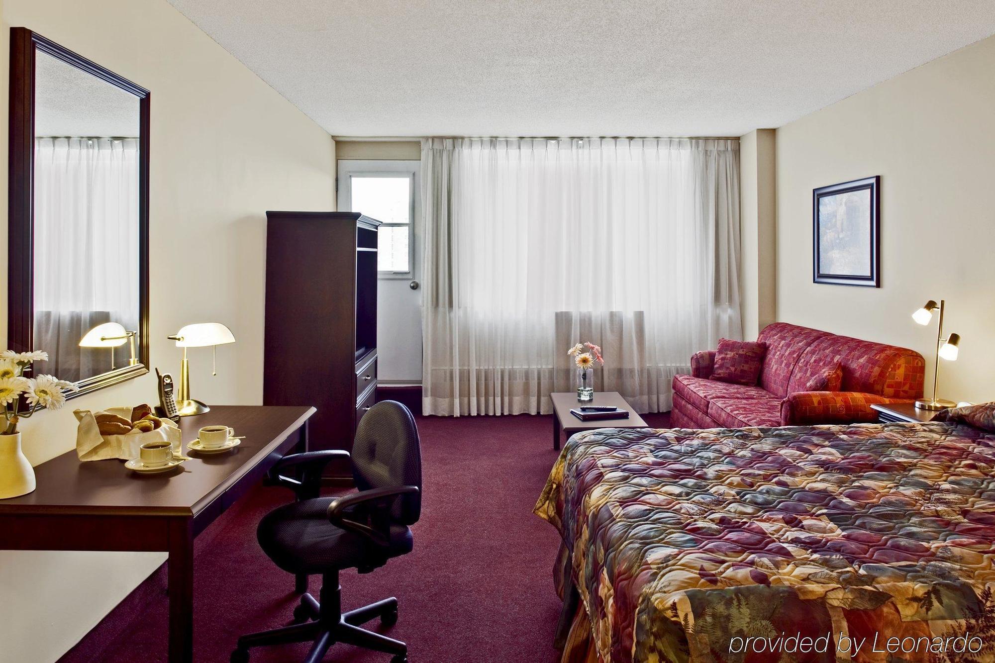 La Tour Belvedѐre Hotell Montréal Rum bild