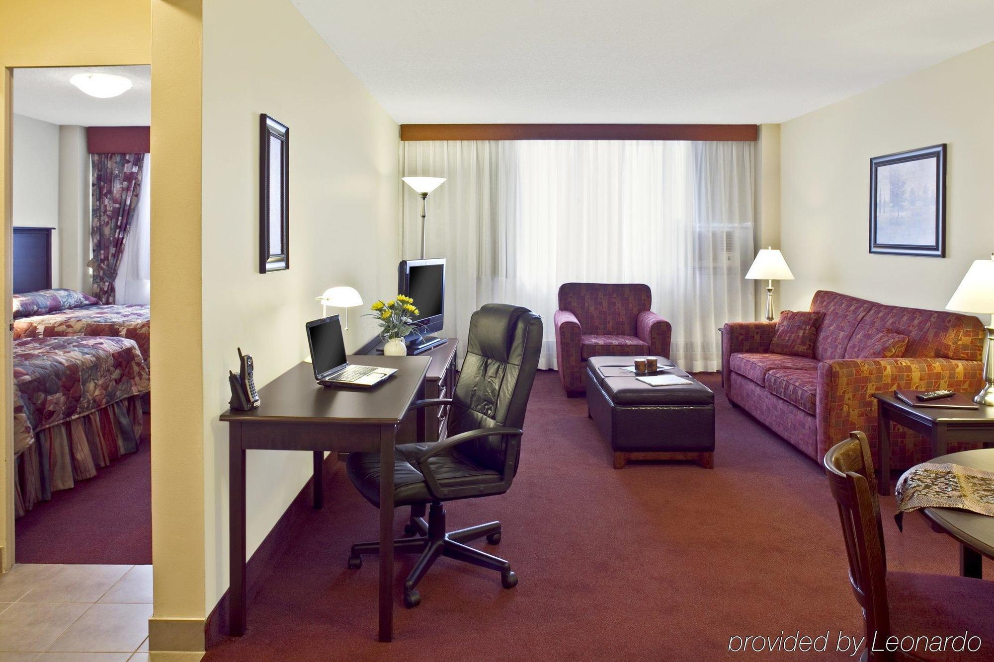 La Tour Belvedѐre Hotell Montréal Rum bild