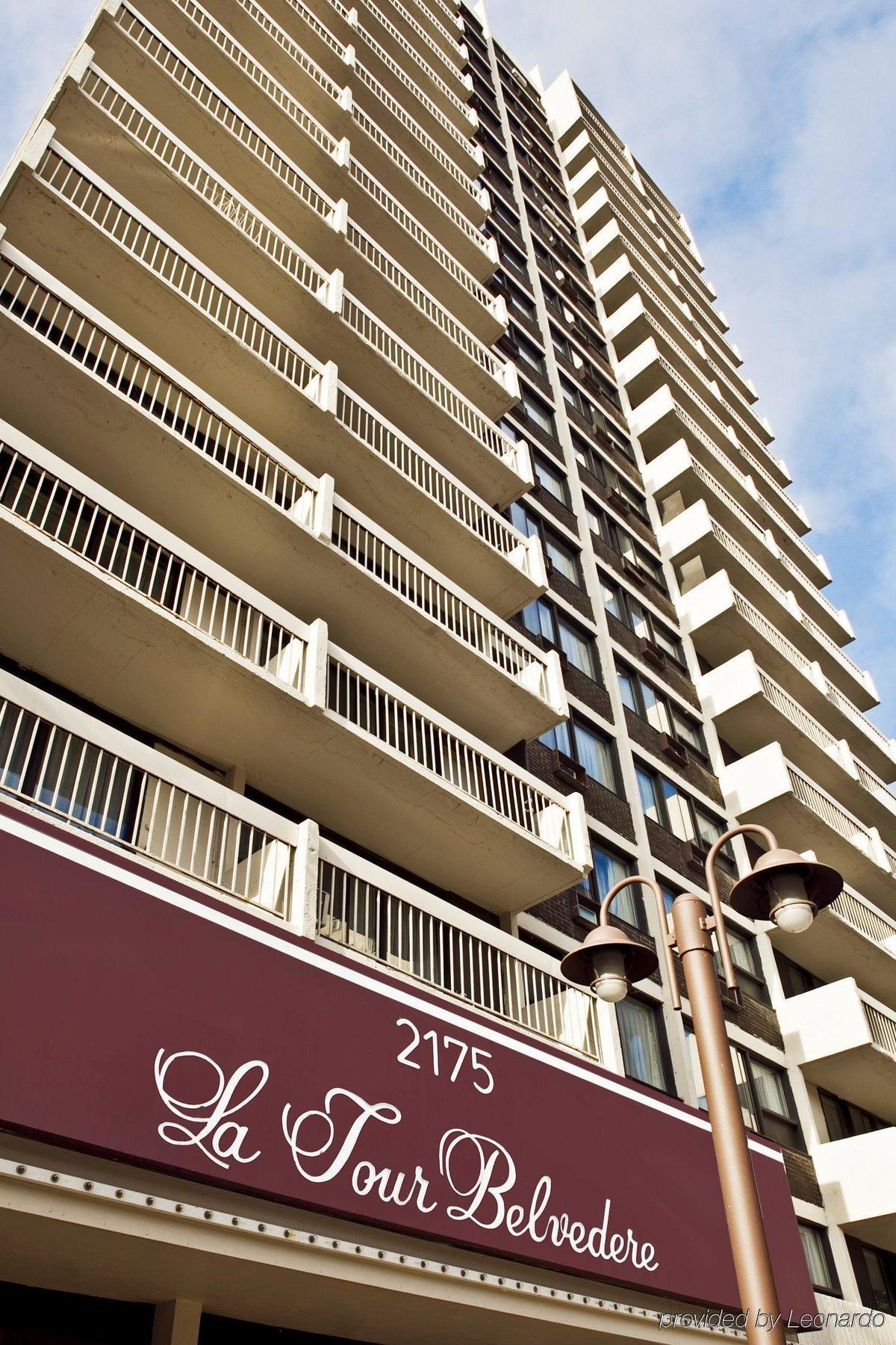 La Tour Belvedѐre Hotell Montréal Exteriör bild