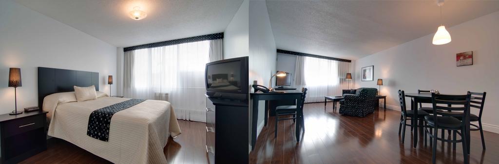 La Tour Belvedѐre Hotell Montréal Exteriör bild