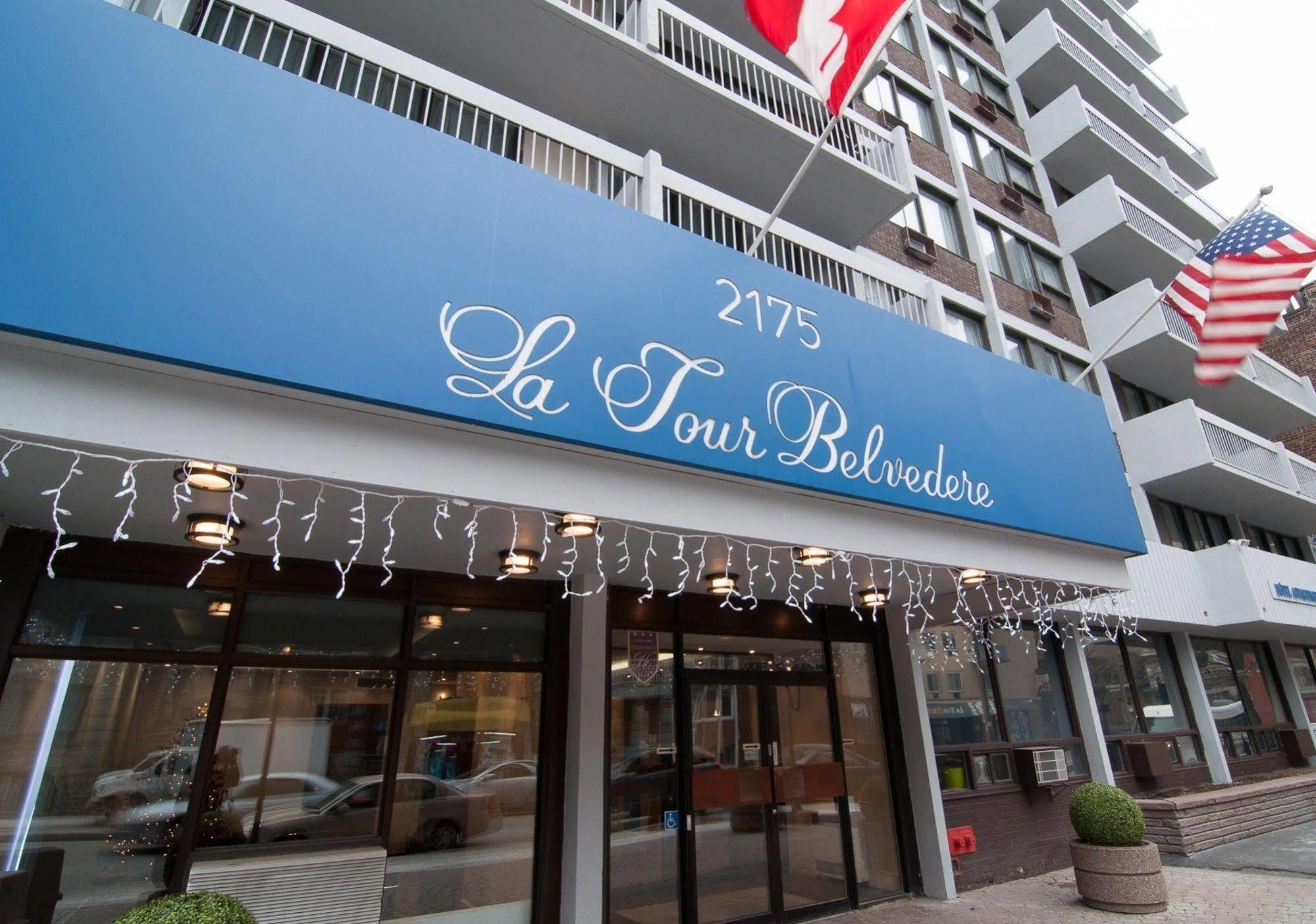 La Tour Belvedѐre Hotell Montréal Exteriör bild